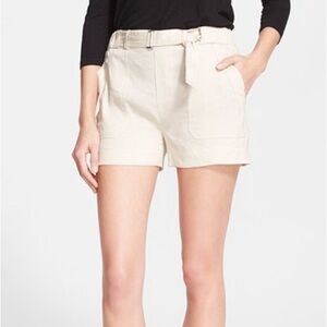 Vince Linen Blend Shorts size small